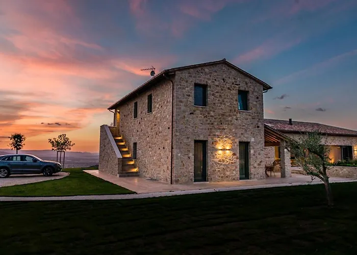 Villa Scappo In Umbria, Il Momento Todi